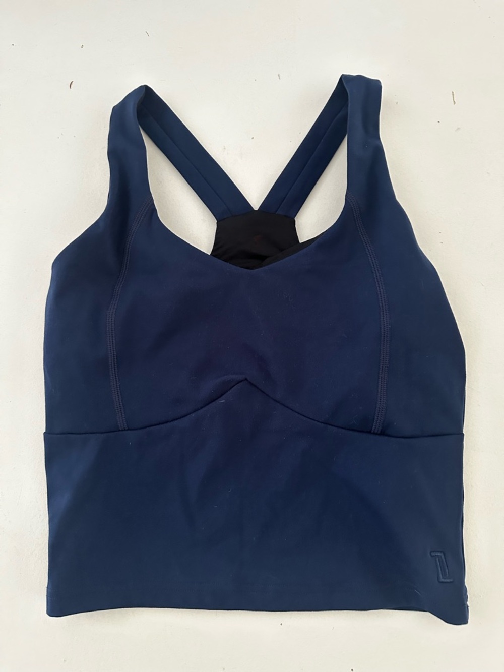 Laison the lable CONTOUR CROP - CYPRESS small Euc performance support - Picture 7 of 12